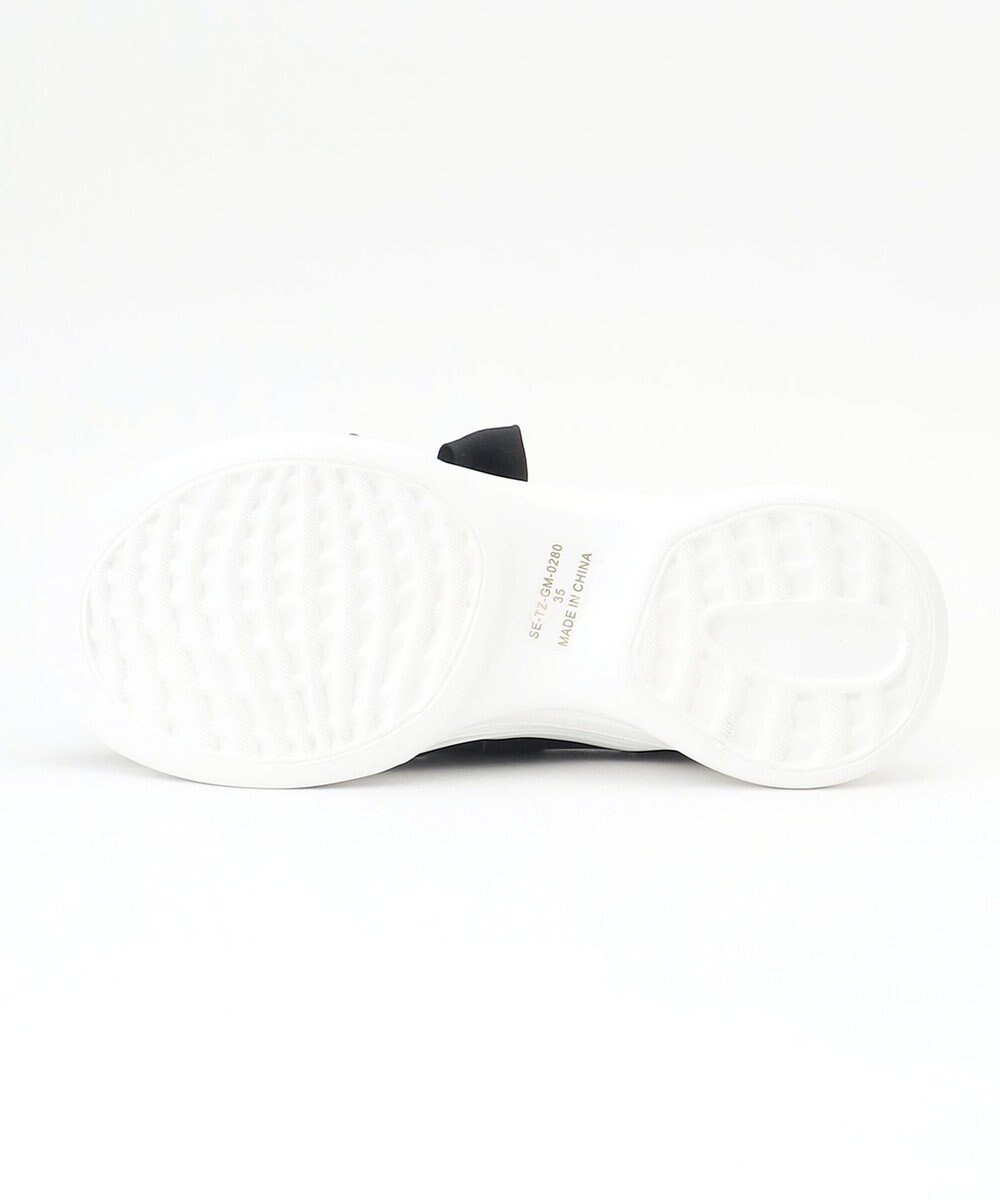 TOCCA POINT OF GLITTER  KNIT SNEAKERS スニーカー 