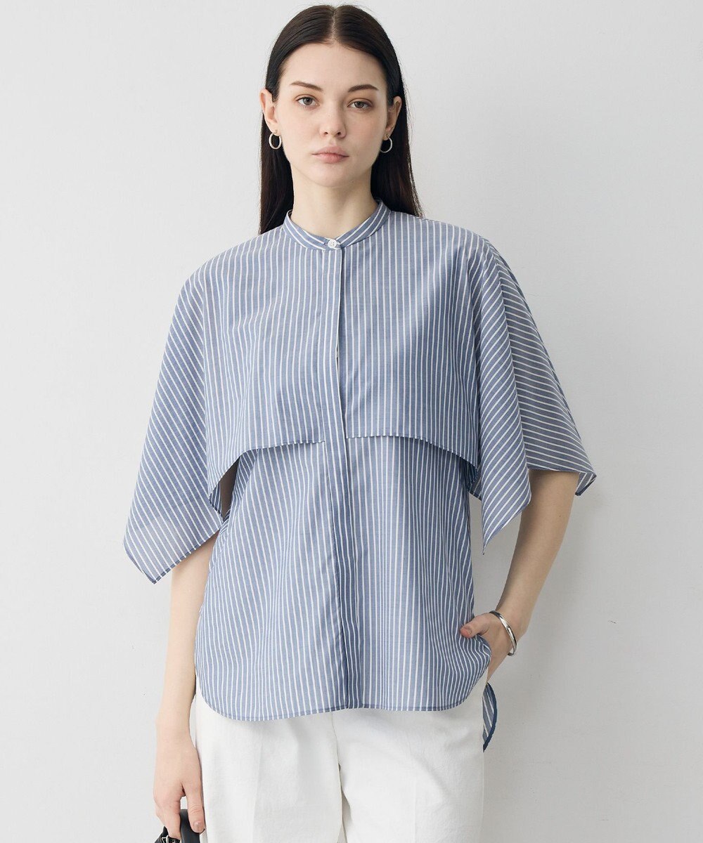 ICB 【先行予約】シルフィーローン ハンカチーフスリーブブラウス 