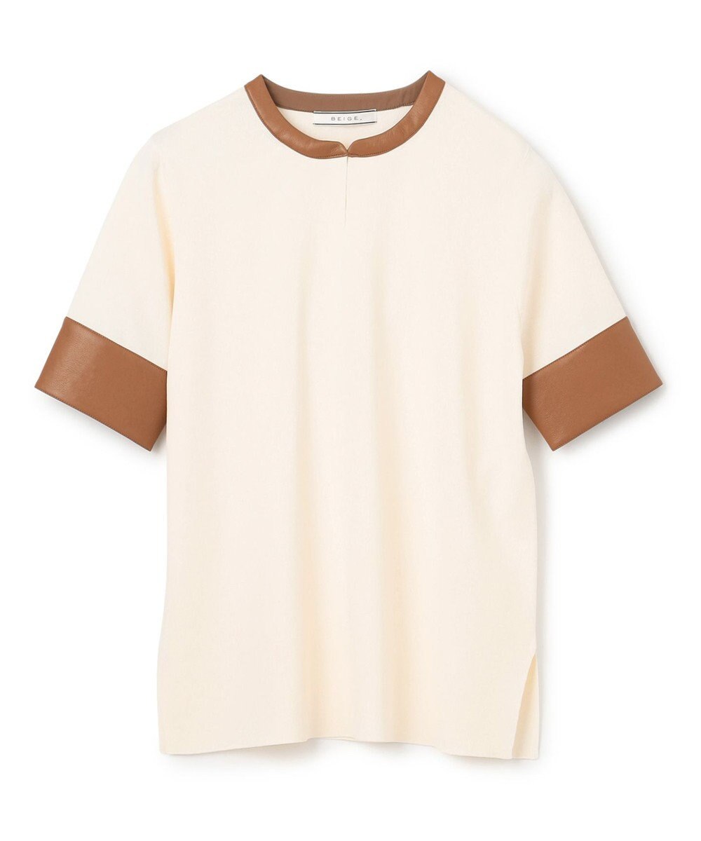 BEIGE， NADIA / ブラウスニットトップス 