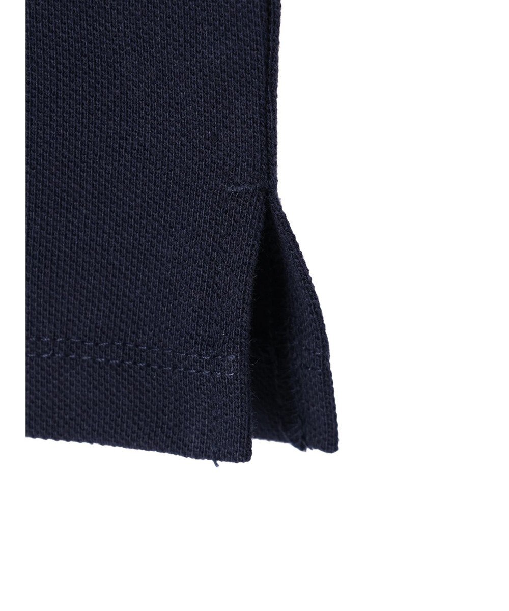 earth music&ecology ハートロゴ刺繍ポロ 