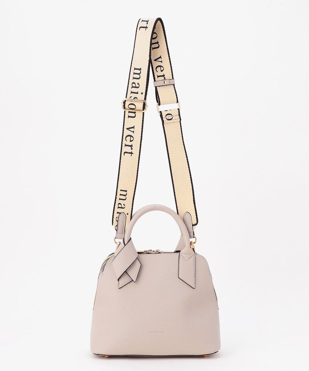 LA BAGAGERIE 【maison vert】 【超軽量/多収納】リボンハンドル2WAYバッグ 