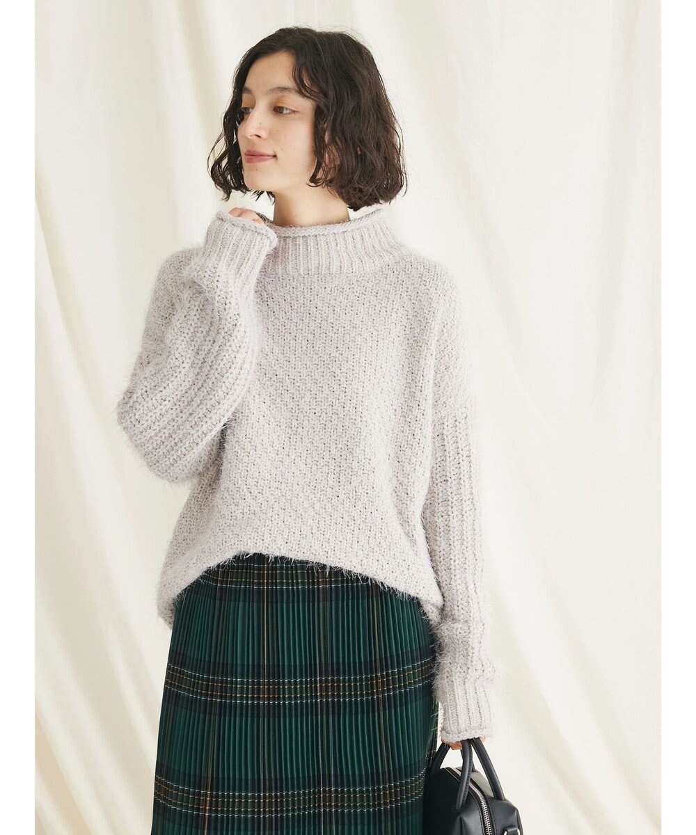 CRAFT STANDARD BOUTIQUE バスケットモールスタンドネックプルオーバー 