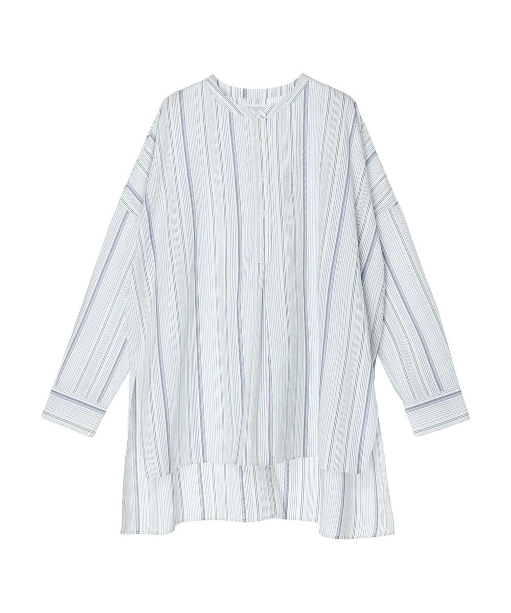 Green Parks デザインオーバーシャツ 