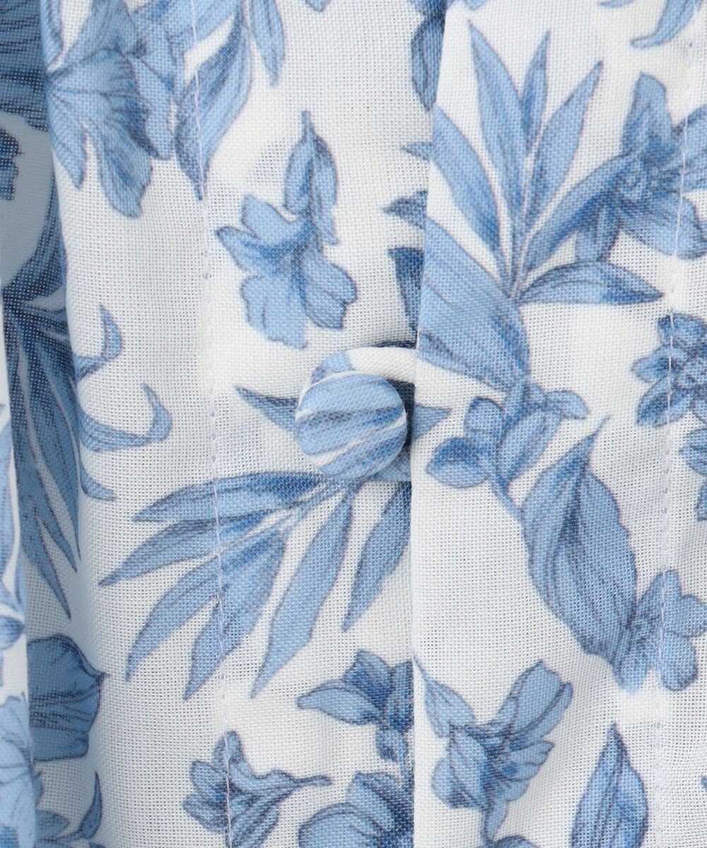 23区 S 【SLOW/一部店舗限定】ボタニカルプリント ブラウス 