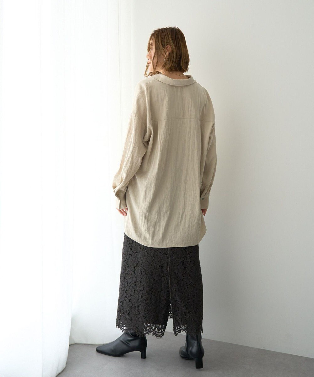 YECCA VECCA レースナロースカート 