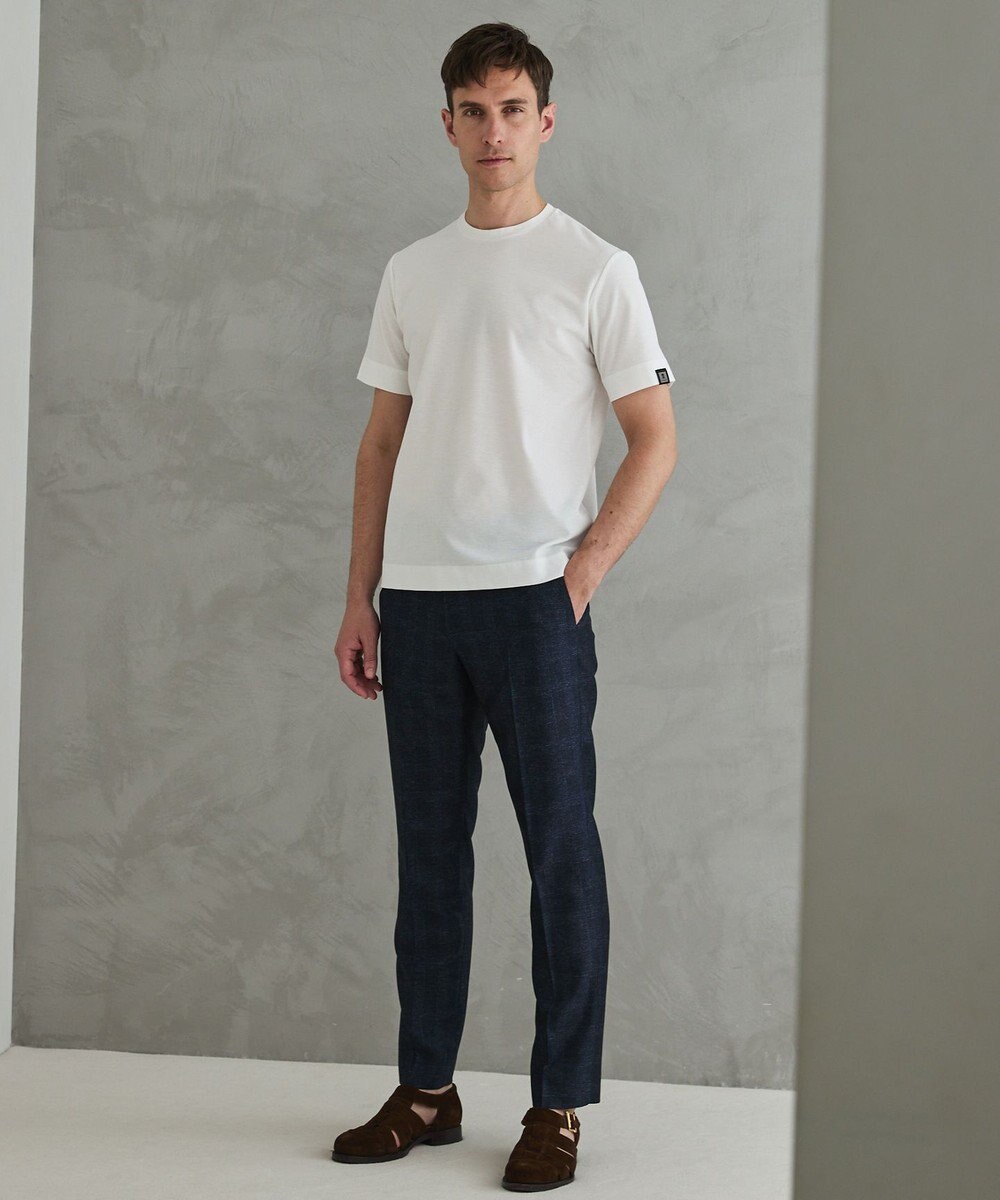 GOTAIRIKU セットアップ仕様【猛暑対応の7機能】カラミ セットアップパンツ_グレンチェック(26年モデル) 