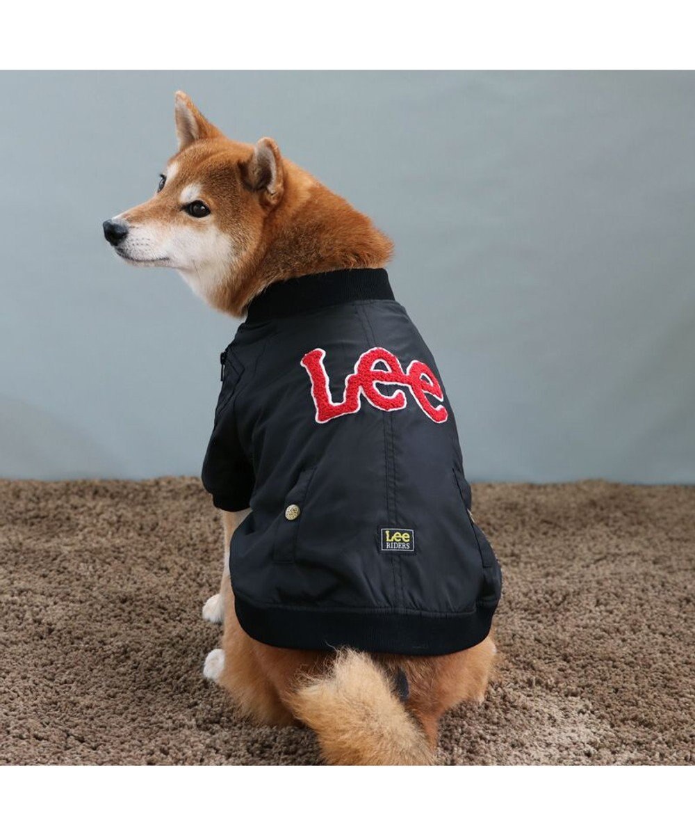 PET PARADISE Lee サガラ刺繍 ブルゾン 中型犬 