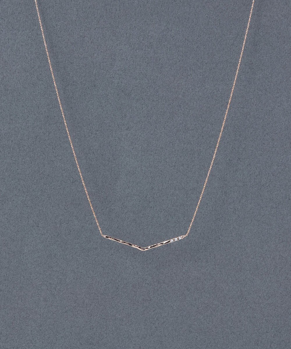 Phoebe 〈金属アレルギー対応〉バランスラインネックレス 