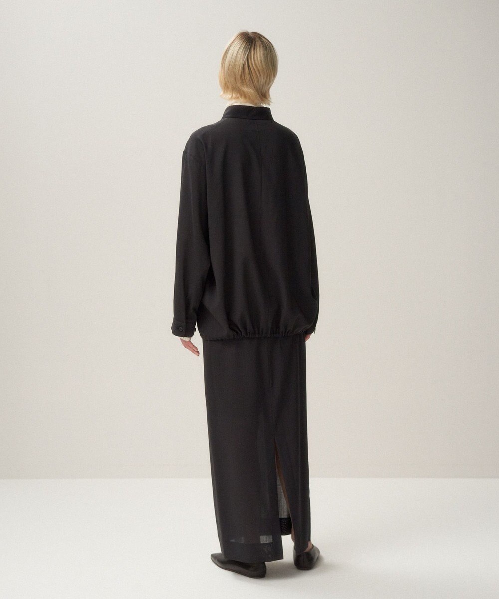 ATON WOOL LAWN | CPOジャケット 