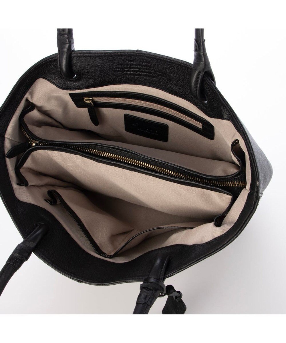 UNBILLION アトランタ ATLANTA / 牛革ハトメあおりトートL 