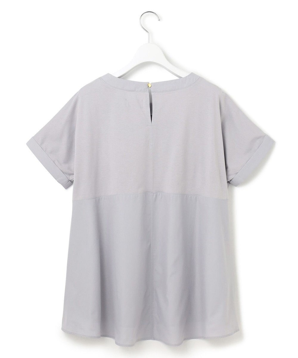 J.PRESS YORK STREET  【WOMEN】【SMOOTH JERSEY】ドルマンペプラム プルオーバー 