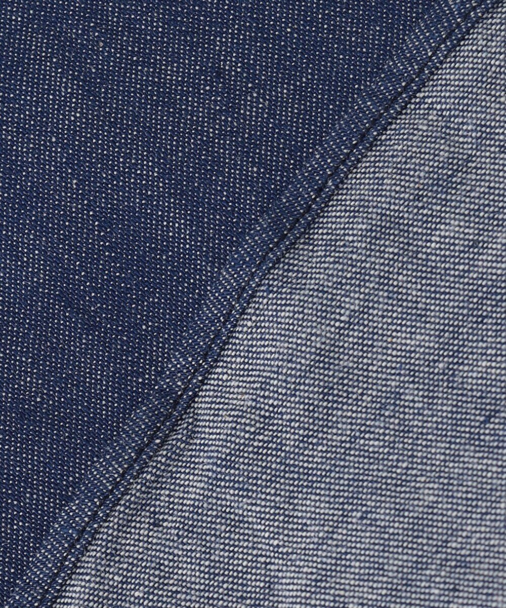 J.PRESS MEN デニムルックツイルシャツ/B.D 