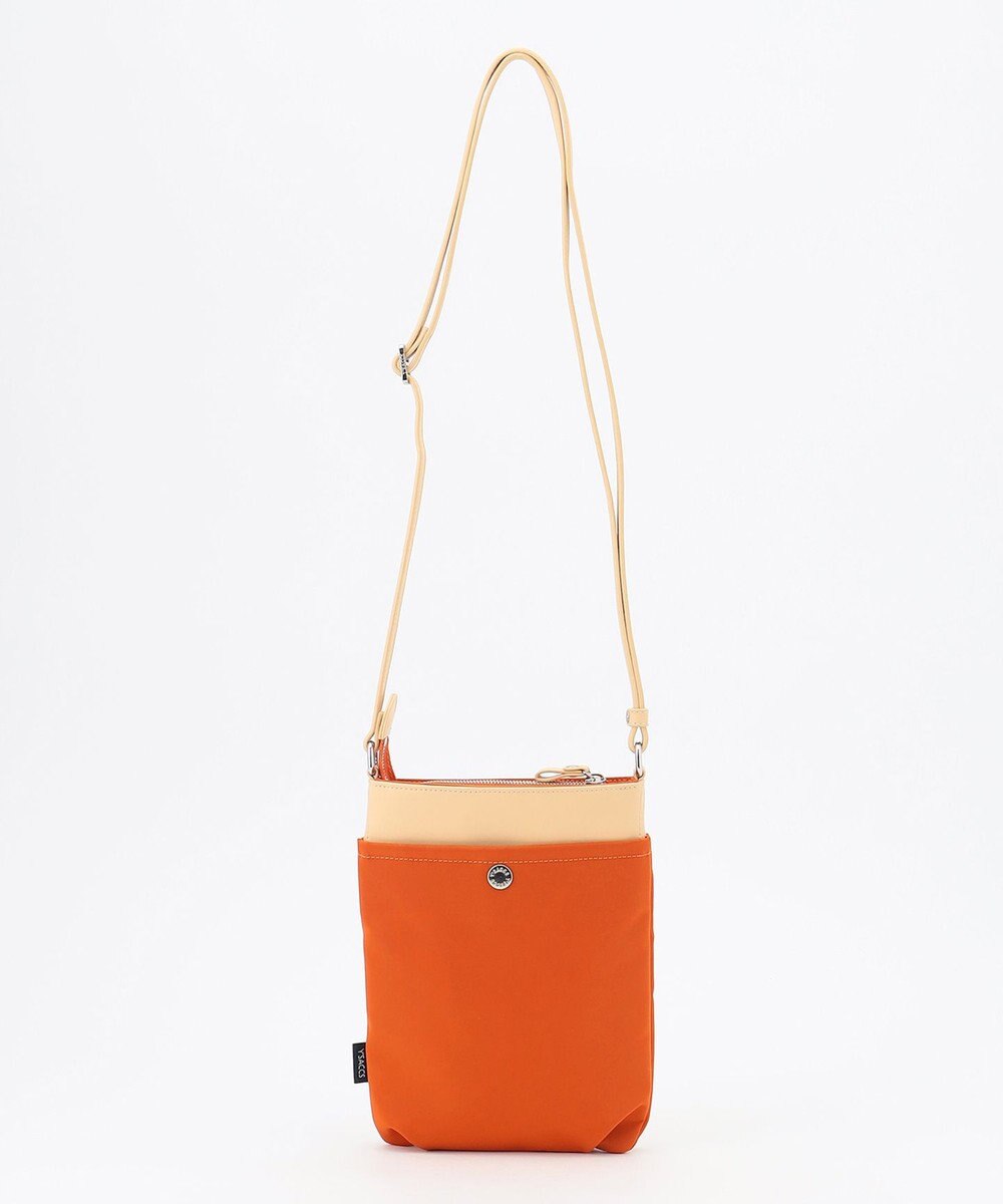 Y'SACCS 【大人のおしゃれ手帖11月号掲載】本上まなみ×Y'SACCS タックラウンドスマートポシェット 