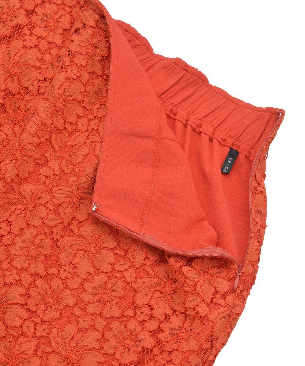 YECCA VECCA レースナロースカート 