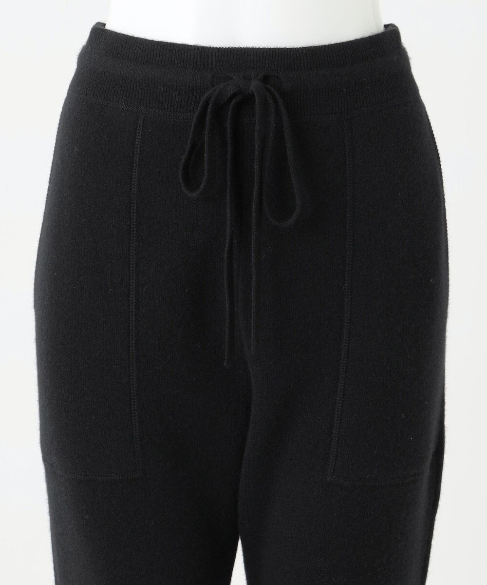 23区 【R(アール)】ウールカシミヤ ニットパンツ 