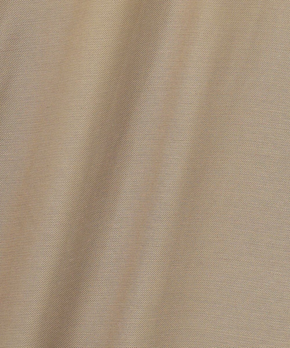 自由区 【XSサイズ~/洗える】キュプラリネンシャンタン ワンピース 