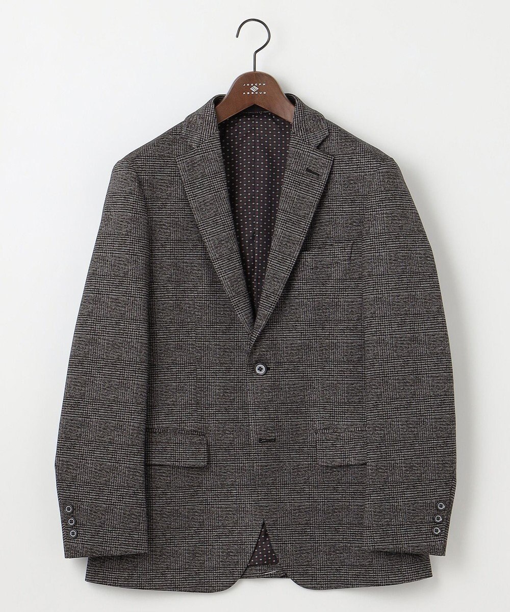 JOSEPH ABBOUD 【キングサイズ・ストレッチ】ツィーディージャージ　ジャケット 