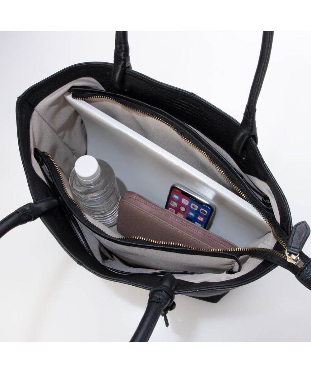 UNBILLION アトランタ ATLANTA / 牛革ハトメあおりトートL 