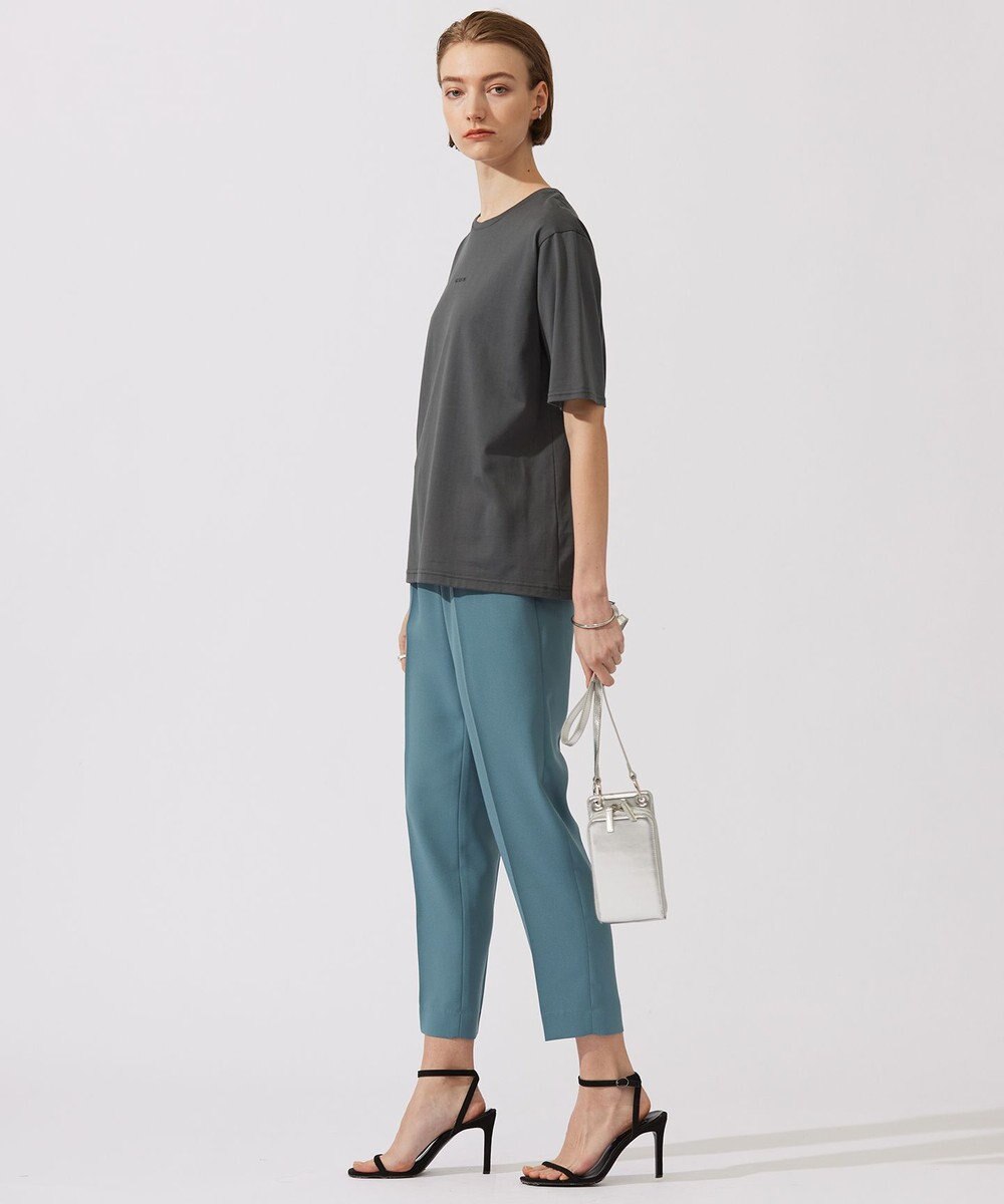 ICB 【接触冷感・UVケア・洗える】ロゴＴＥＥ カットソー 