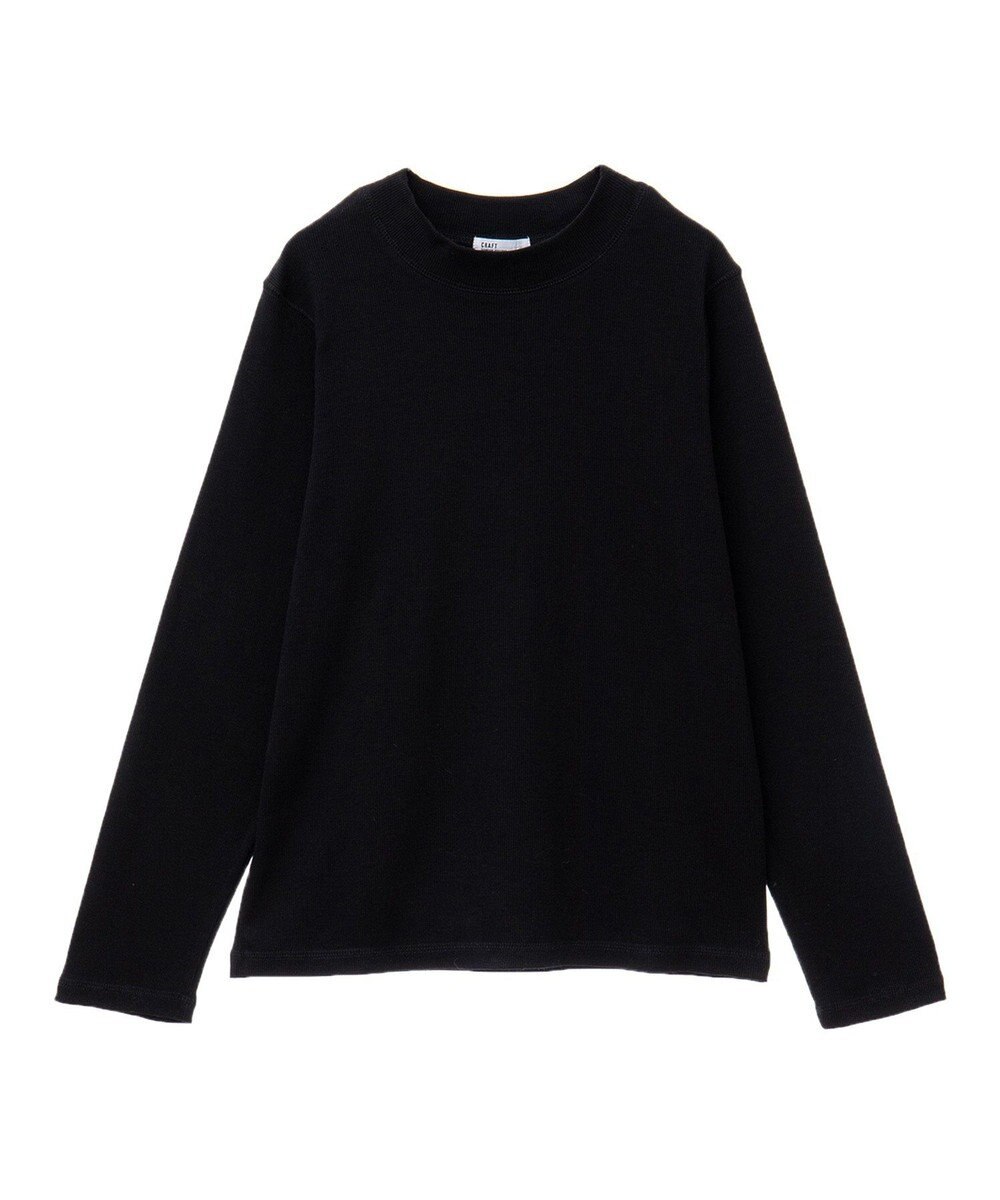CRAFT STANDARD BOUTIQUE スパンフライスハイネックTEE 