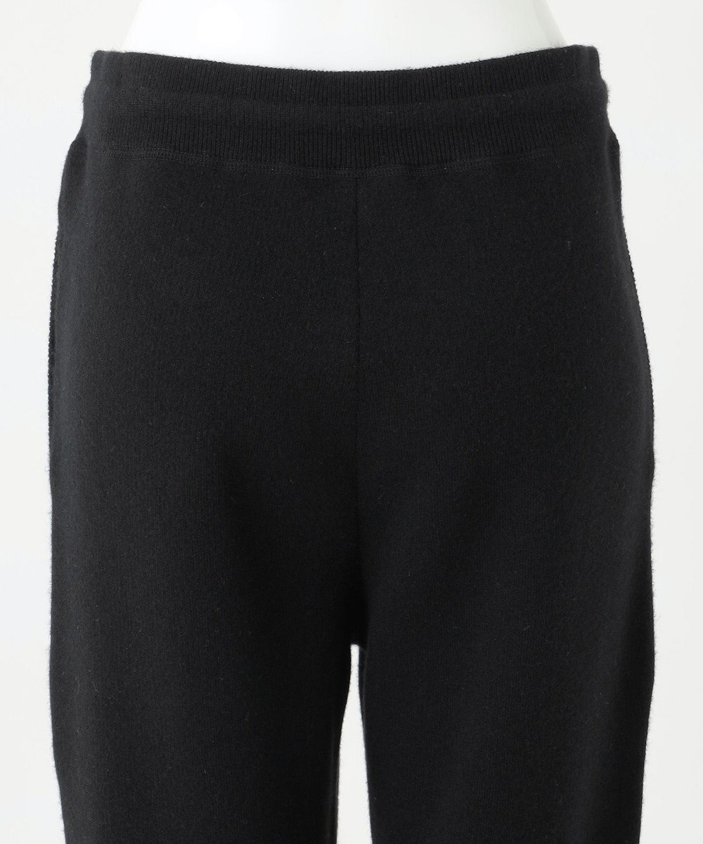 23区 【R(アール)】ウールカシミヤ ニットパンツ 