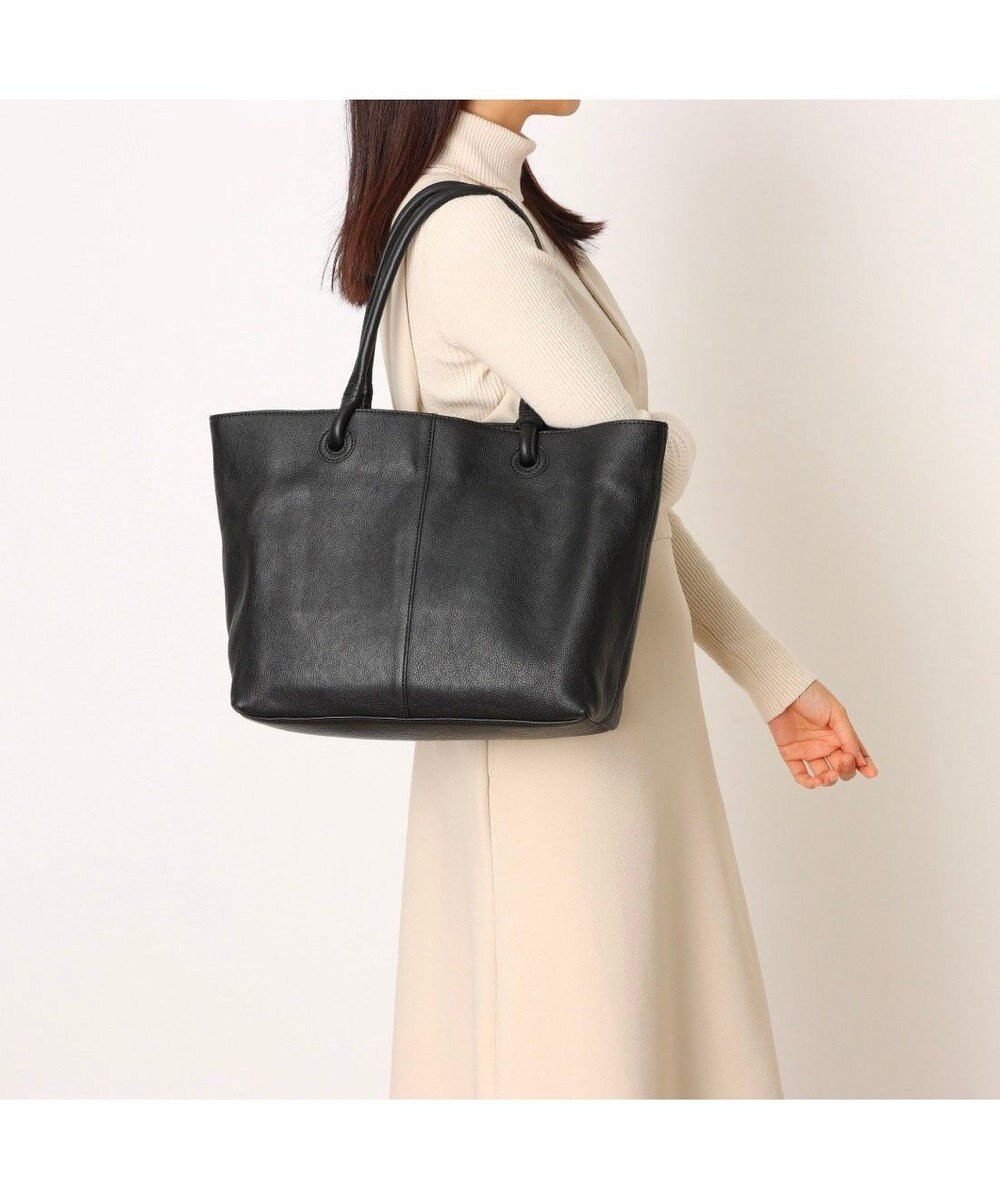 UNBILLION アトランタ ATLANTA / 牛革ハトメあおりトートL 