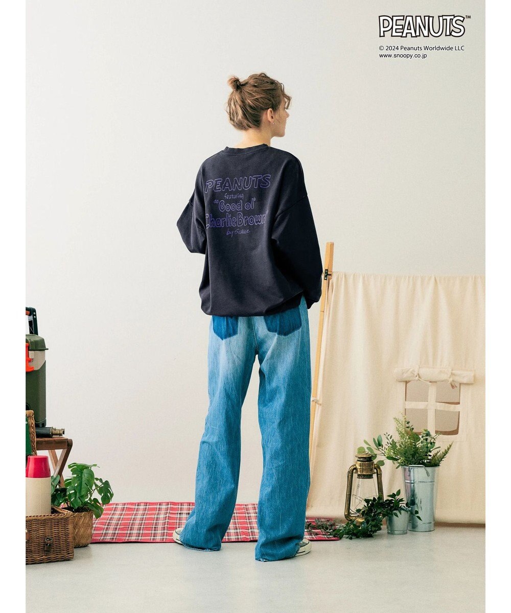 AMERICAN HOLIC ビンテージライクスウェット／ＰＥＡＮＵＴＳ1 