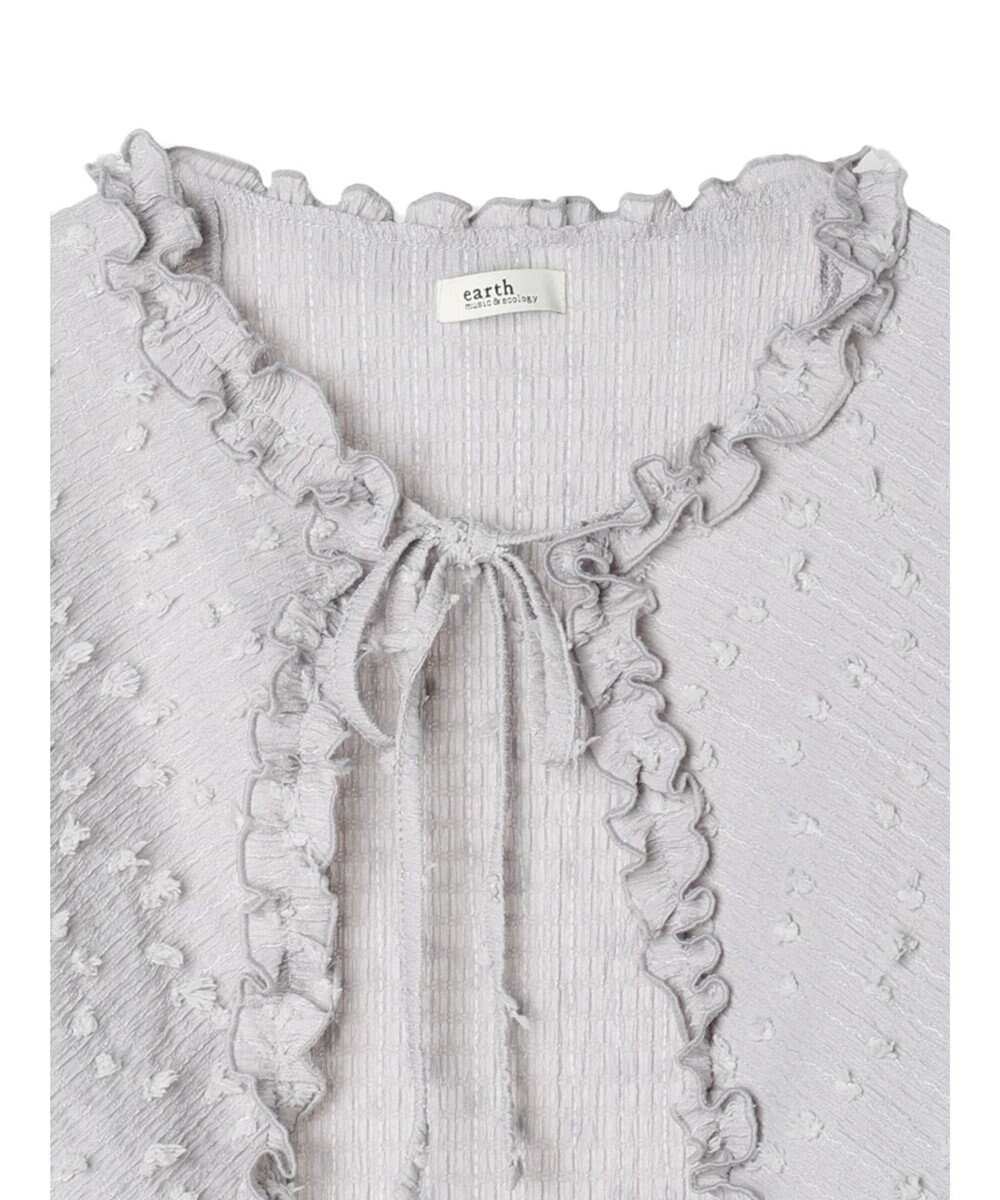 earth music&ecology ふくれジャガードボレロ 