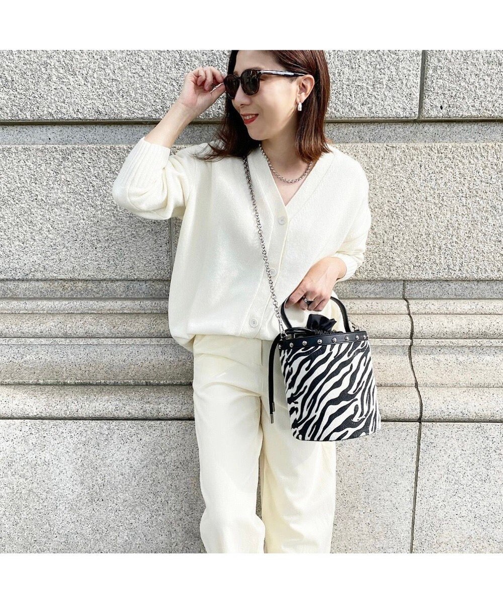 LA BAGAGERIE 【インスタグラマー chiyoさん×LA BAGAGERIE】チェーンバケツバッグ 