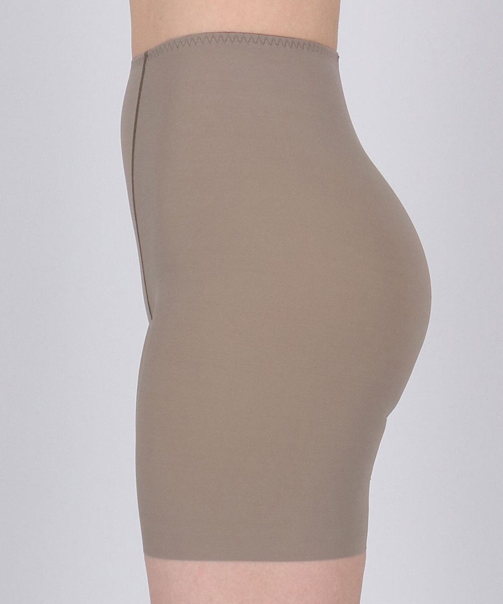 Wing 補整ショーツ ほどよいおなか押さえ まるみのあるヒップライン ここちよいフィット感 【Pパンツ】 ロング丈 はきこみ丈ふかめ KJ4804 ウイング／ワコール 