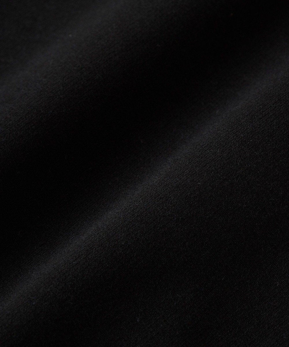 Green Parks 深Ｖネックミニ裏毛フレンチスリーブプルオーバー 