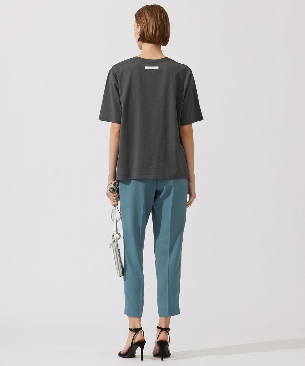 ICB 【接触冷感・UVケア・洗える】ロゴＴＥＥ カットソー 