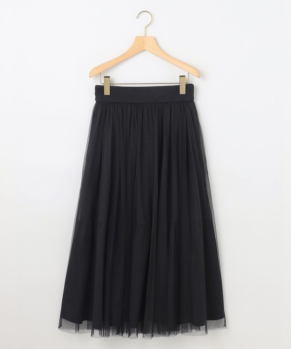 組曲 S ギャザーチュール ドラマティック スカート 