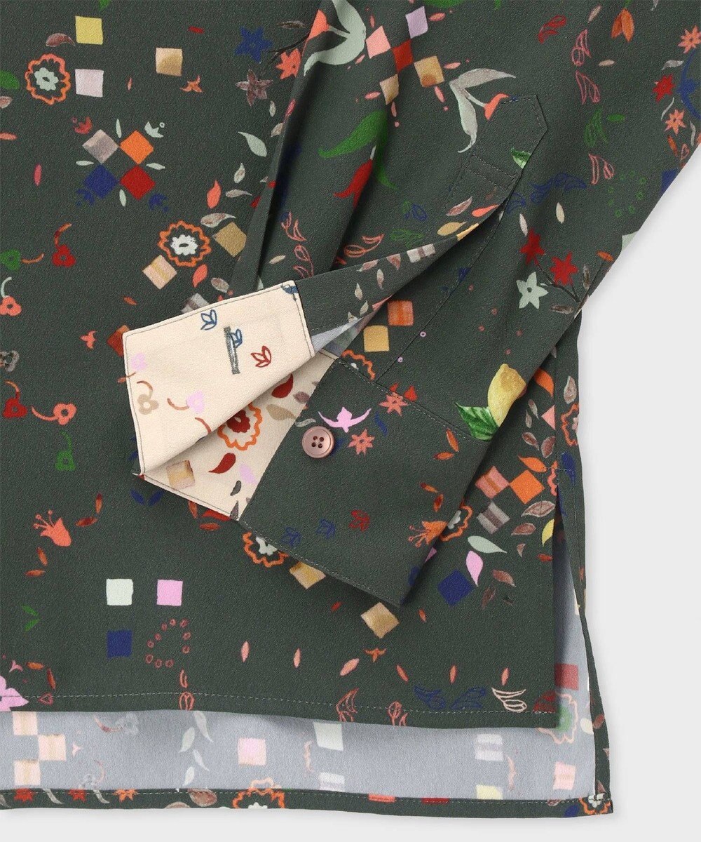 Paul Smith Keepsakeプリント ブラウス 