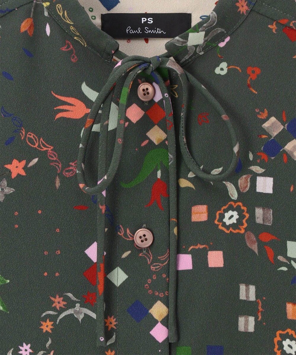 Paul Smith Keepsakeプリント ブラウス 