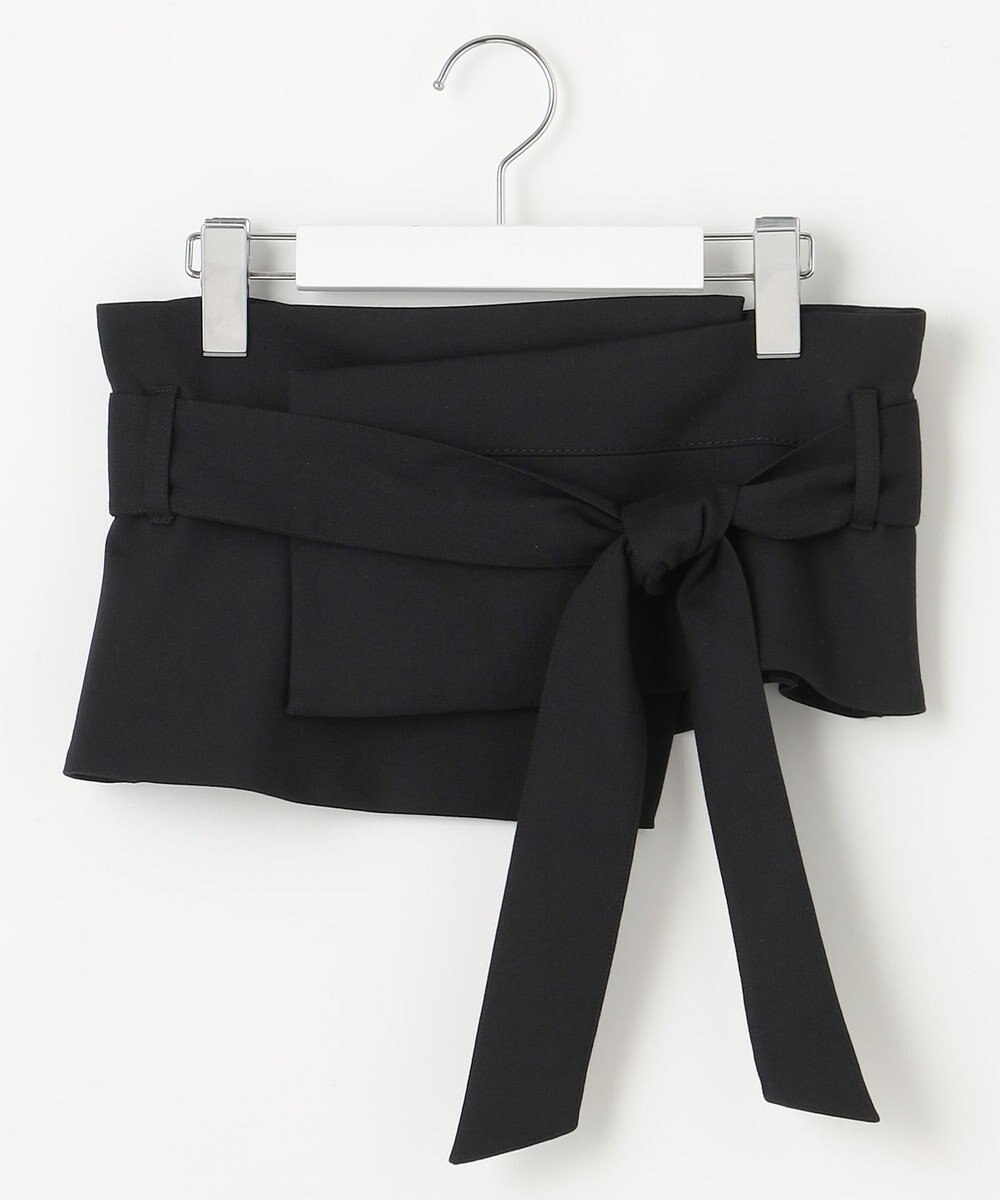 23区 L 【エステータ】ウールダブルクロス カマーバンド 