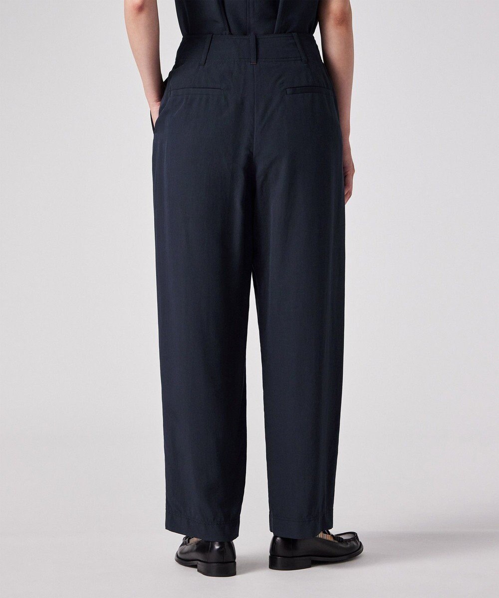 Paul Smith レーヨンドレープ カーヴィタックパンツ 