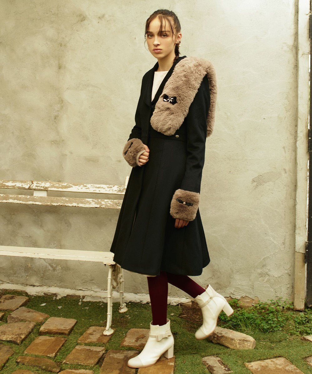 TOCCA MUSE ショールカラーコート 