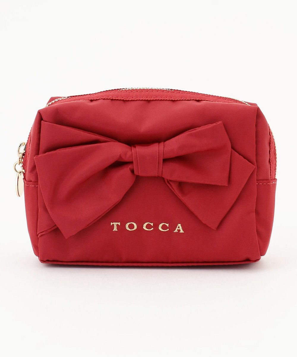 TOCCA RIBBON KNOT POUCH ポーチ 