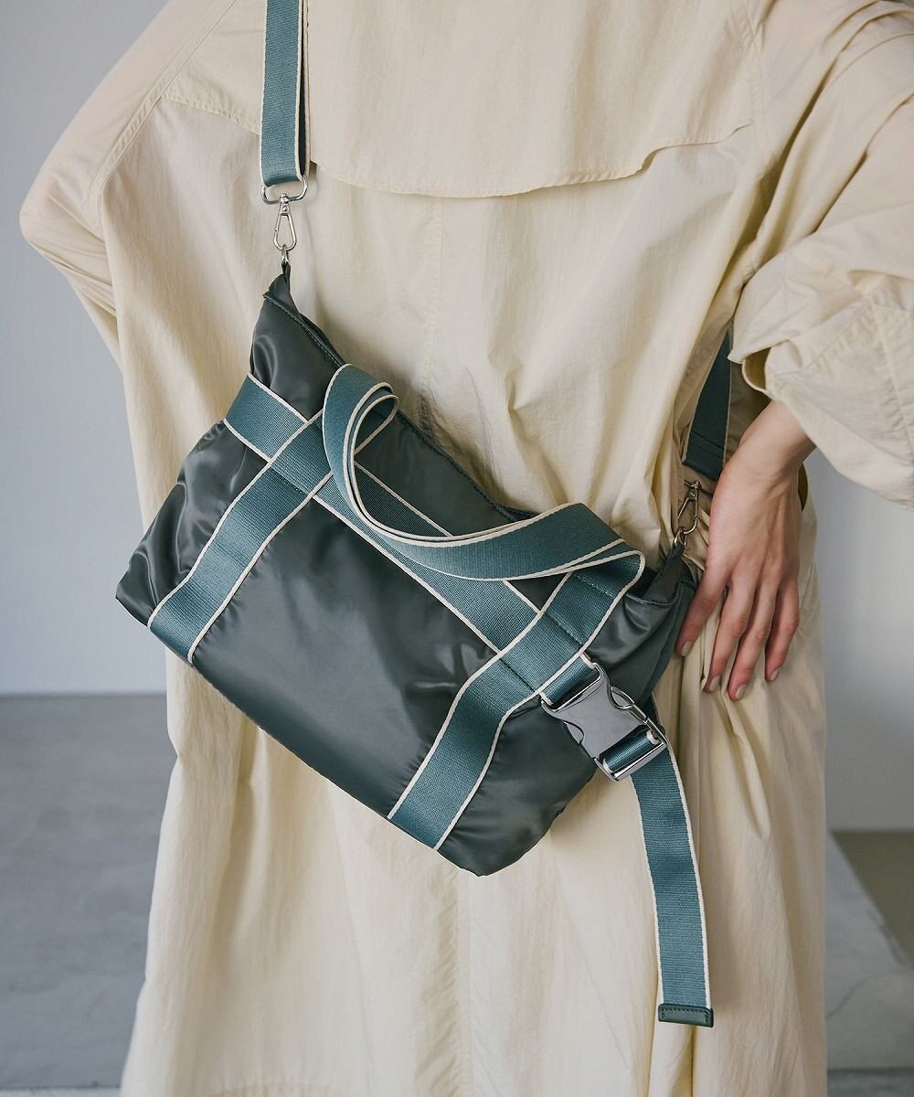 TOPKAPI 【TREASURE TOPKAPI】パデット ベルト付き 2wayトートバッグ 