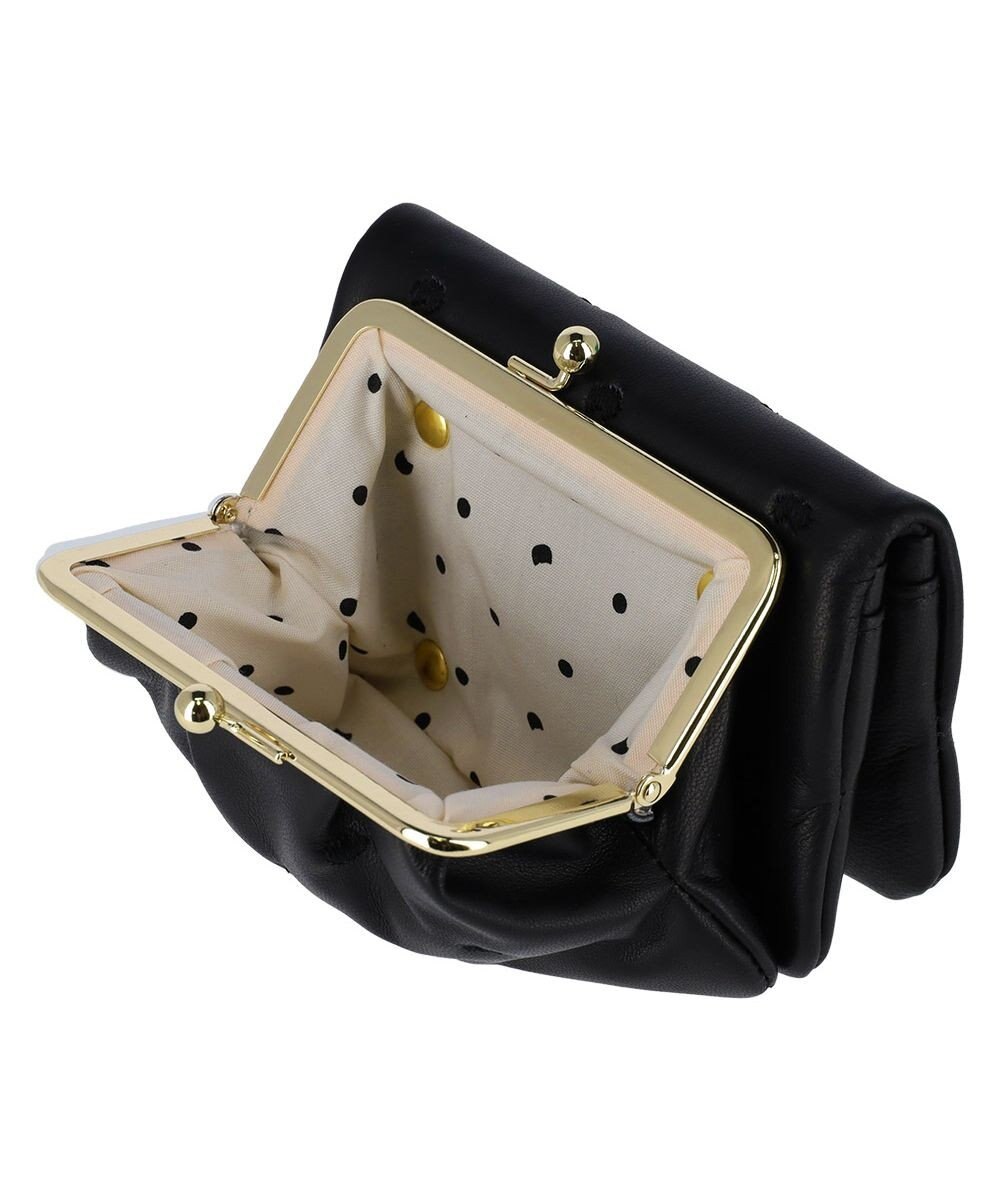 tsumori chisato CARRY ぷちネコ 2つ折り財布 がま口 