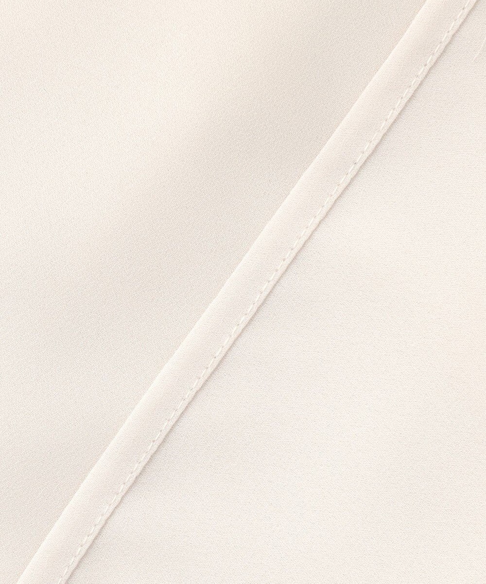 ANY SIS L 【裏起毛】エニポカ バンドカラー ブラウス 