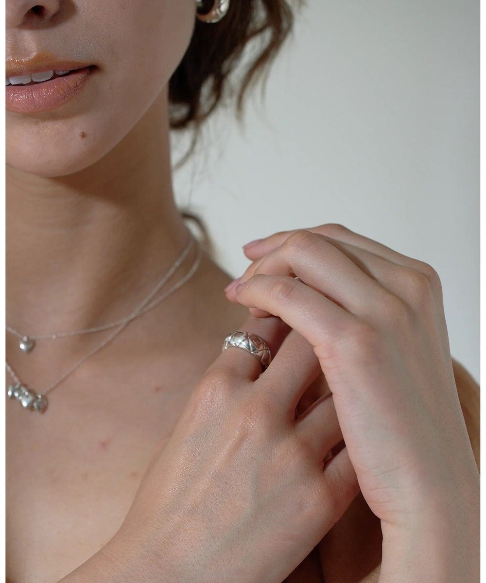 yoaa シルバー925 ミングル リング 