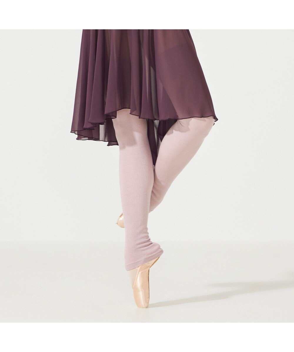 Chacott レッグウォーマー ロング丈 （サーモギア(R)糸使用） 