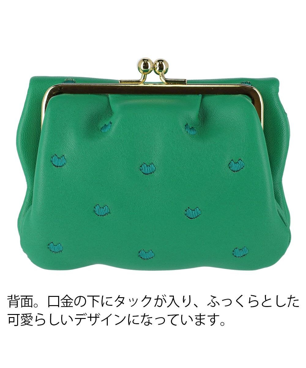 tsumori chisato CARRY ぷちネコ 2つ折り財布 がま口 