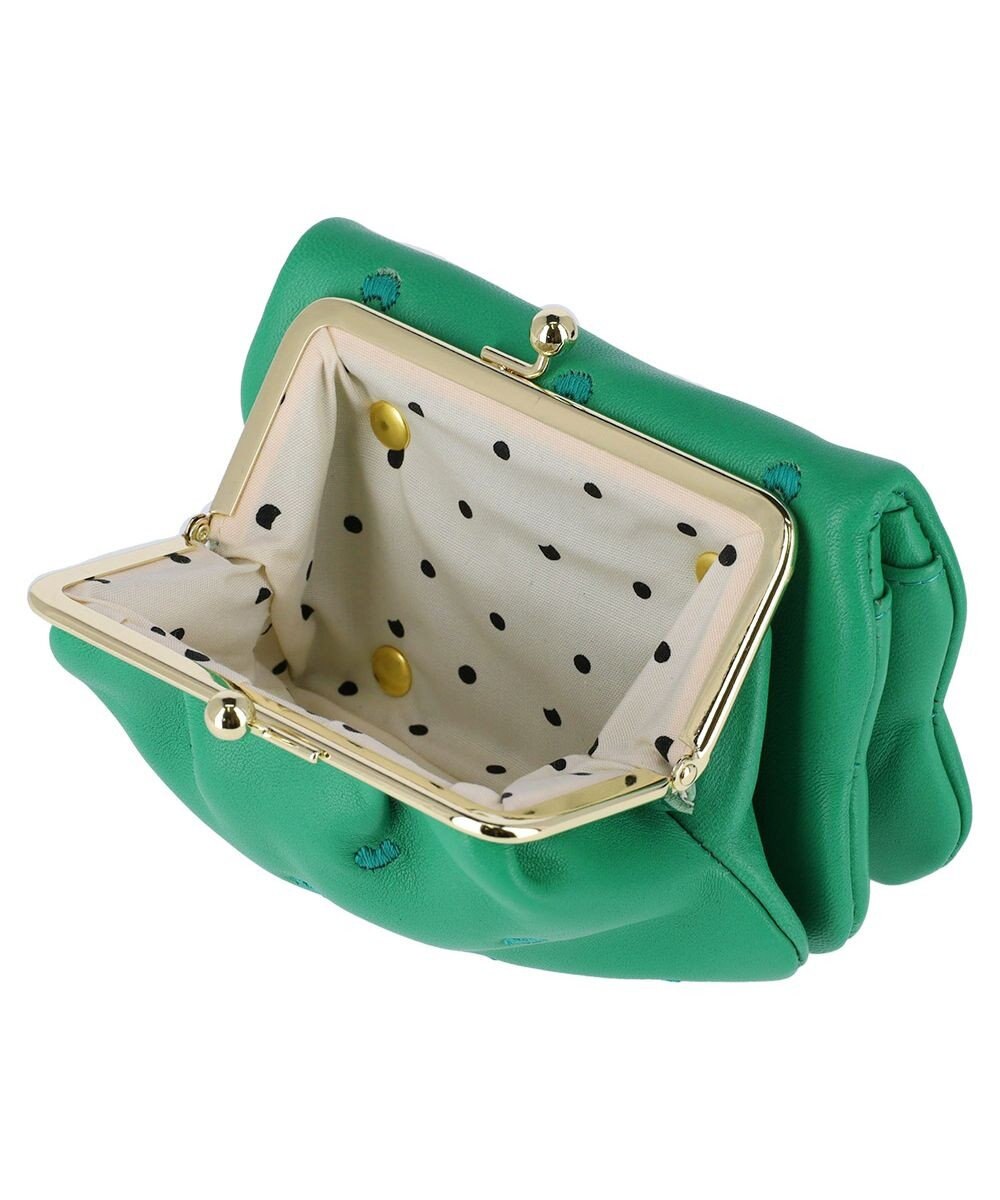 tsumori chisato CARRY ぷちネコ 2つ折り財布 がま口 