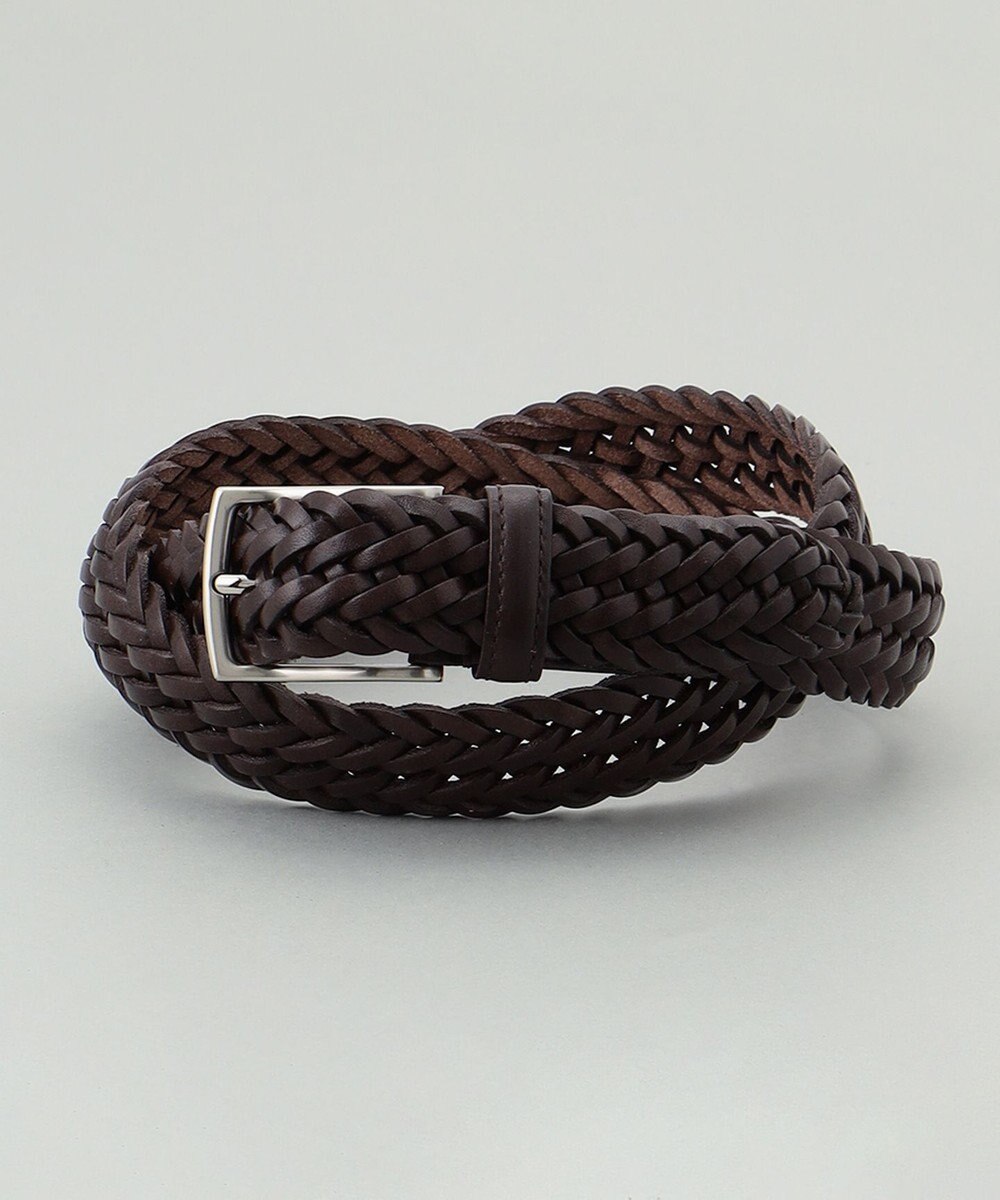 GOTAIRIKU レザーメッシュベルト 