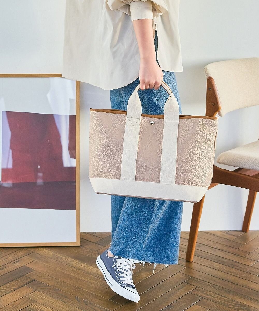 TOPKAPI 【Breath TOPKAPI】SCOTCH GRAIN スコッチグレイン ネオレザー A4トートバッグ 