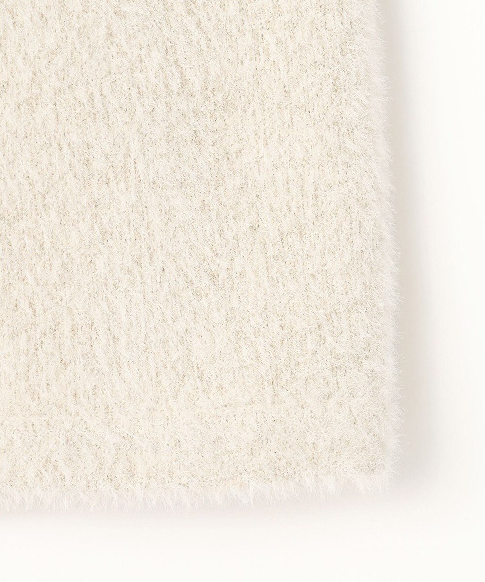 ANY SIS L 【洗える】フェザーニット カーディガン 