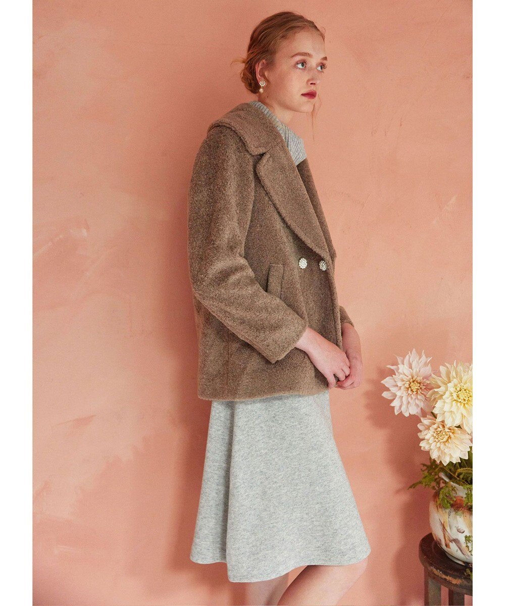 TOCCA PUFFY FLUFFY コート 